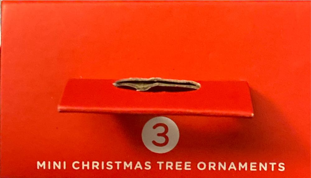 New Hallmark Nightmare Before Christmas Mini Christmas Set Of 3 Disney New - Tim Burton’s The Nightmare Before Christmas (Disney) ornament collectible [Barcode 661127029352] - Main Image 4