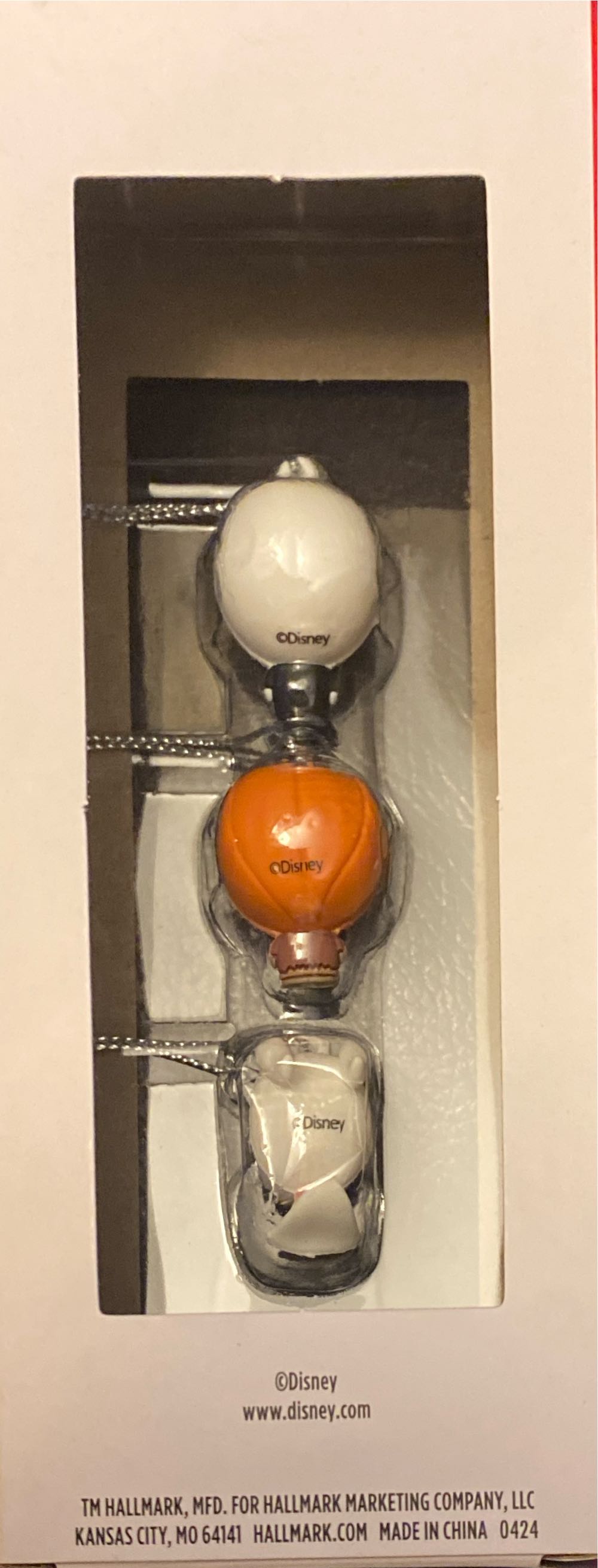 NBC: Mini Set Of 3 - Tim Burton’s The Nightmare Before Christmas (Disney) ornament collectible [Barcode 661127029345] - Main Image 2