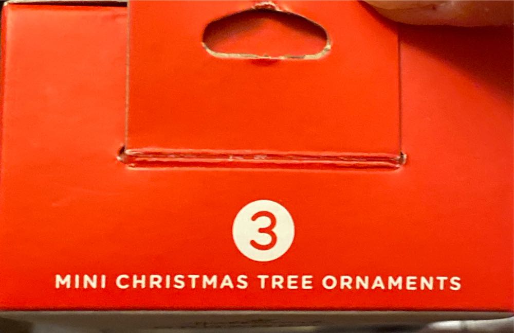 NBC: Mini Set Of 3 - Tim Burton’s The Nightmare Before Christmas (Disney) ornament collectible [Barcode 661127029345] - Main Image 4