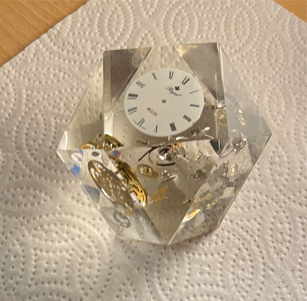 Merry Miniature Halloween Black Owl Atop Jack O Lantern Pumpkin