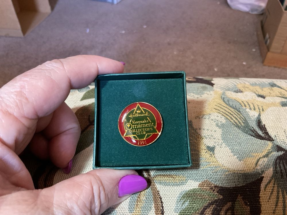 Grandson’s First Christmas 1991