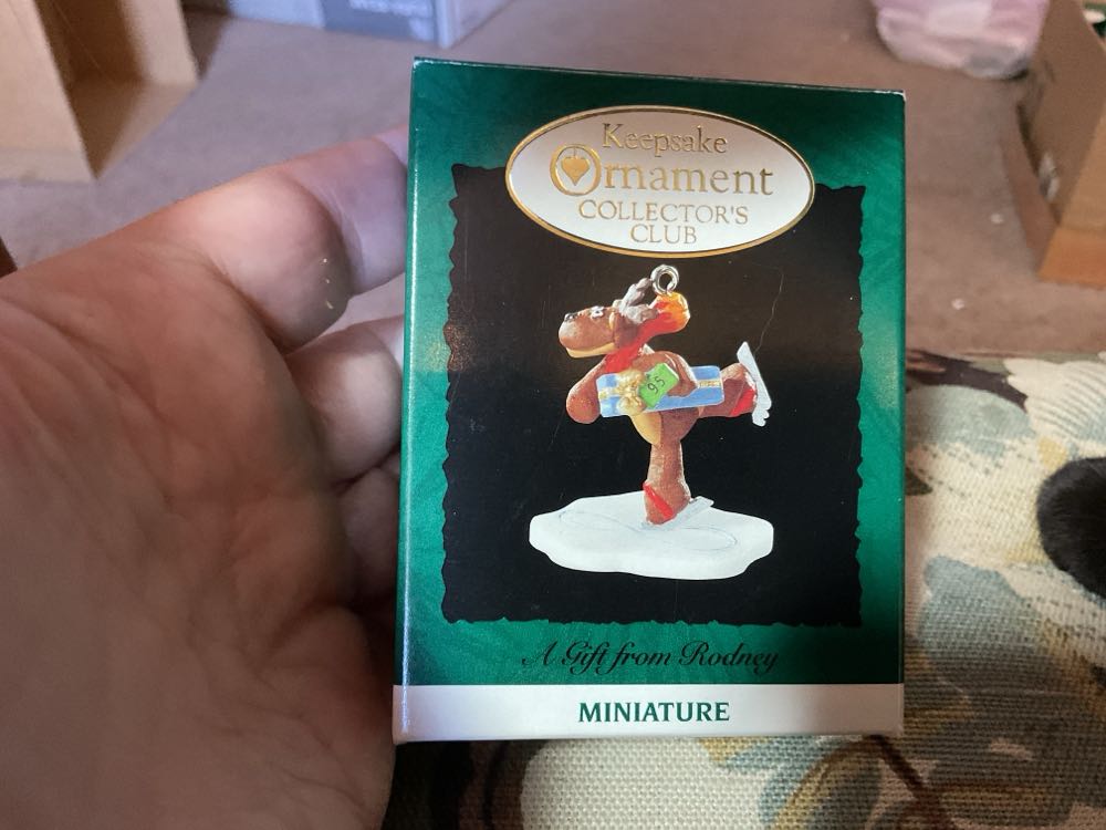 Dr Suess Ornament-The Crazy Hat