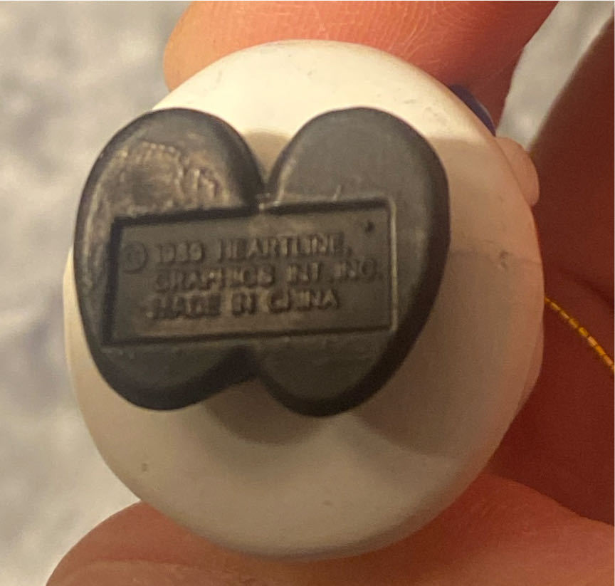 Hallmark/Heartline Santa Ornament - Heartline (Santa, Cookie) ornament collectible - Main Image 3