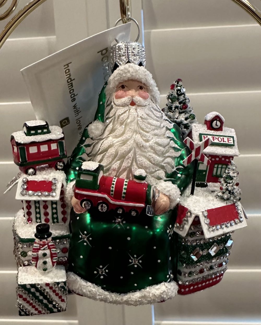 Dept. 56 - Poinsettias For Sale #5486-1  Set Of 3 Pieces Accessory  # 54861