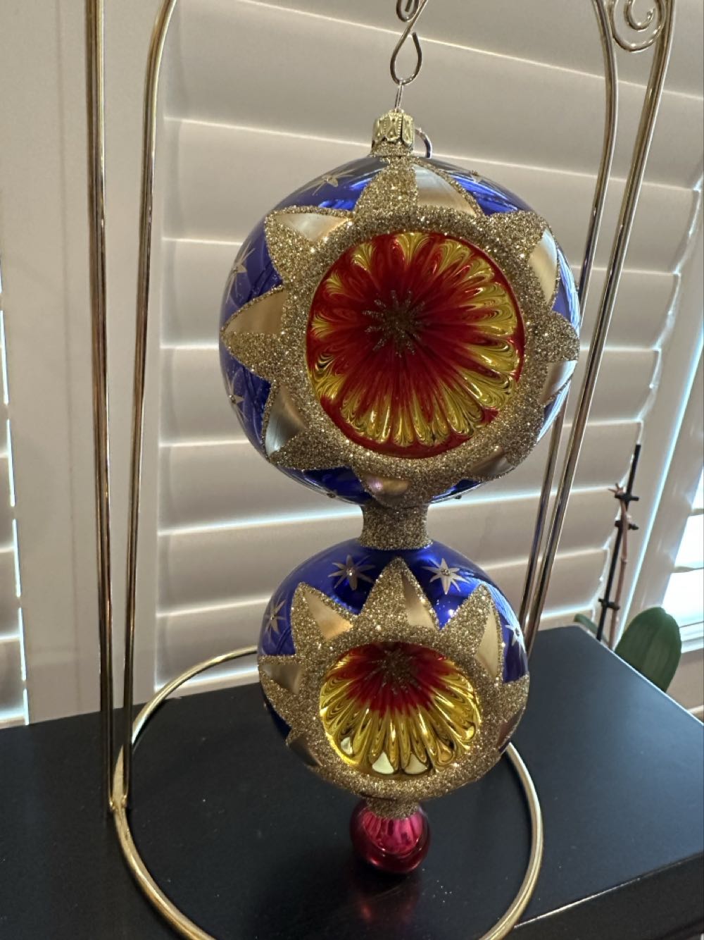 Santa Claus Blown Glass 2024 Limited Quantity 