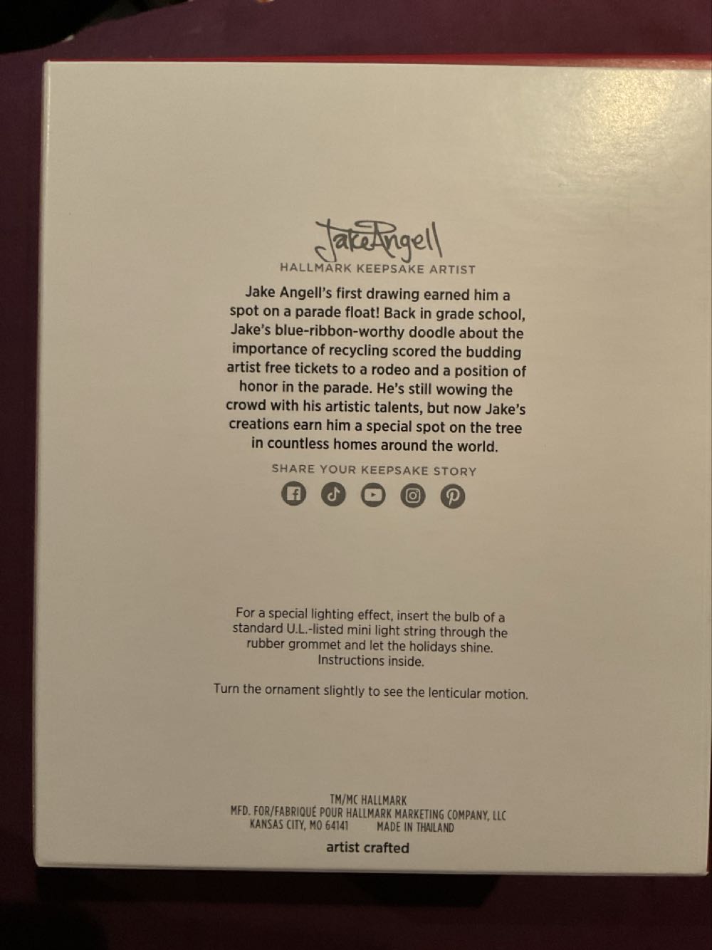 Hello? This Is Mrs. Claus - Year Without A Santa Claus (The Year Without A Santa Claus) ornament collectible [Barcode 661127024364] - Main Image 2