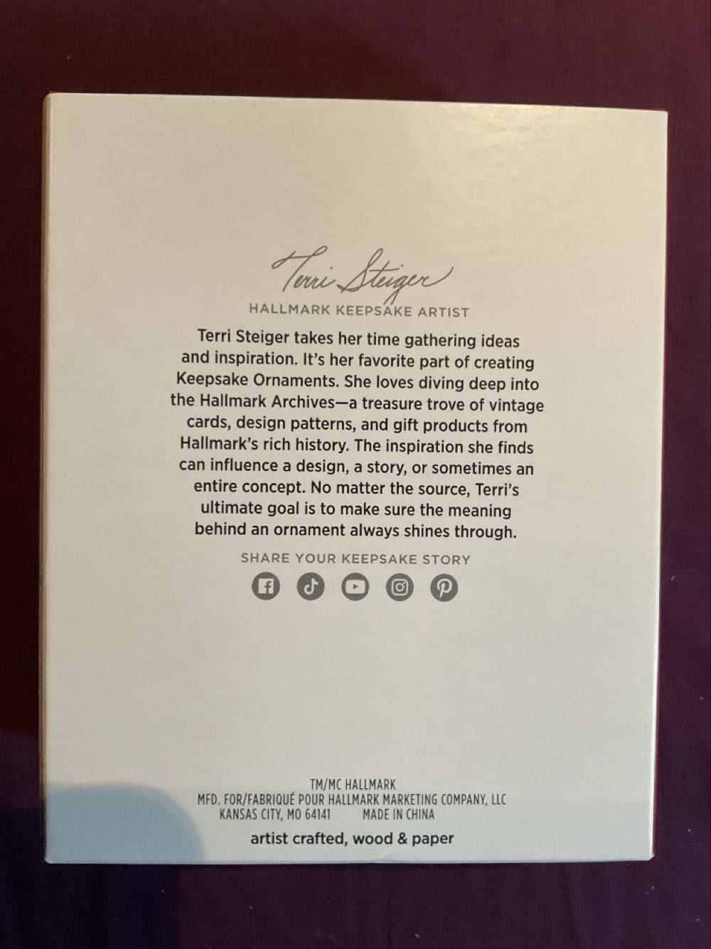 Totally Unforgettable Friends - Disney • Pixar Finding Nemo (Pixar) ornament collectible [Barcode 661127032390] - Main Image 2