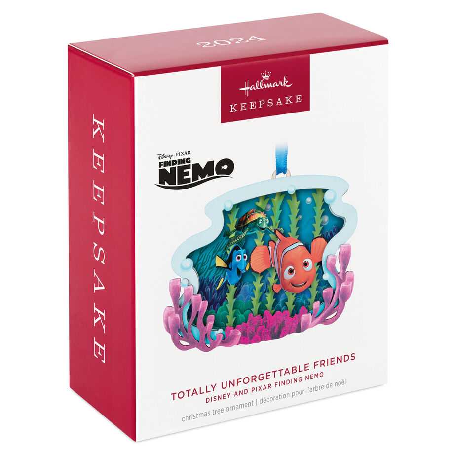 Totally Unforgettable Friends - Disney • Pixar Finding Nemo (Pixar) ornament collectible [Barcode 661127032390] - Main Image 3