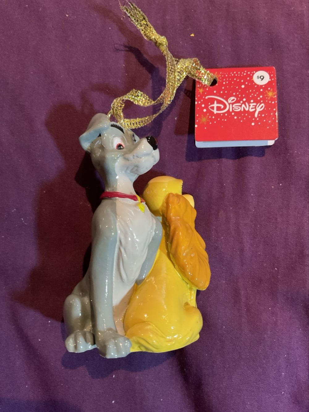 Lady And The Tramp - Disney Lady And The Tramp ornament collectible [Barcode 9314783945269] - Main Image 2