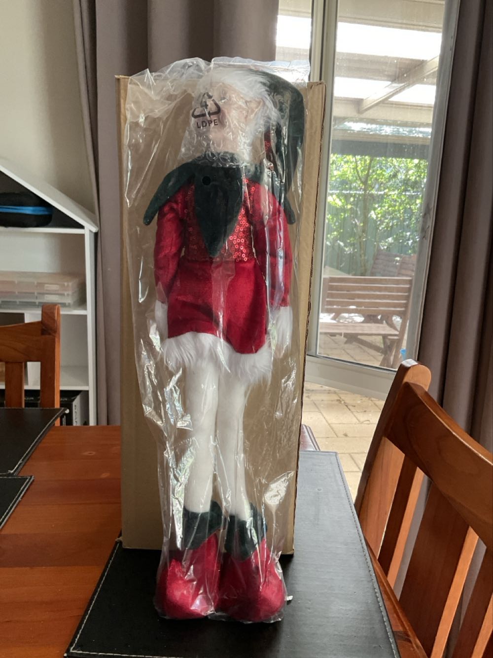 Storybook Village - Church - Red/Yellow