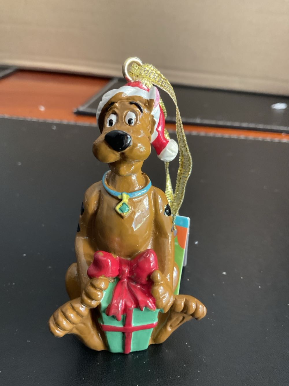 Erzgebirg - Miniature - Putz - Animals - Cow - Brown