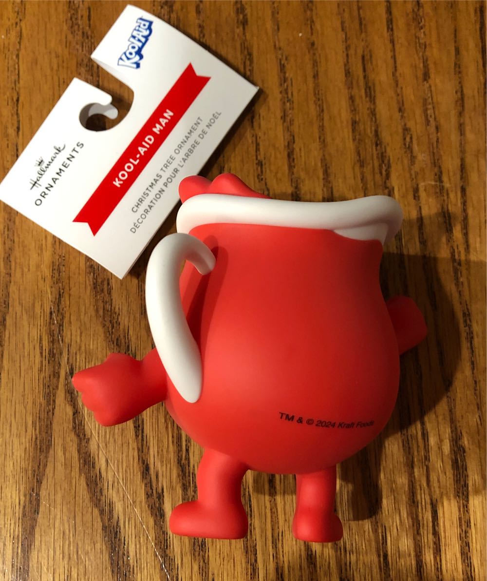 Kool-Aid Man - Hallmark Christmas Tree Ornament (Musc. Anamation) ornament collectible [Barcode 661127052114] - Main Image 2