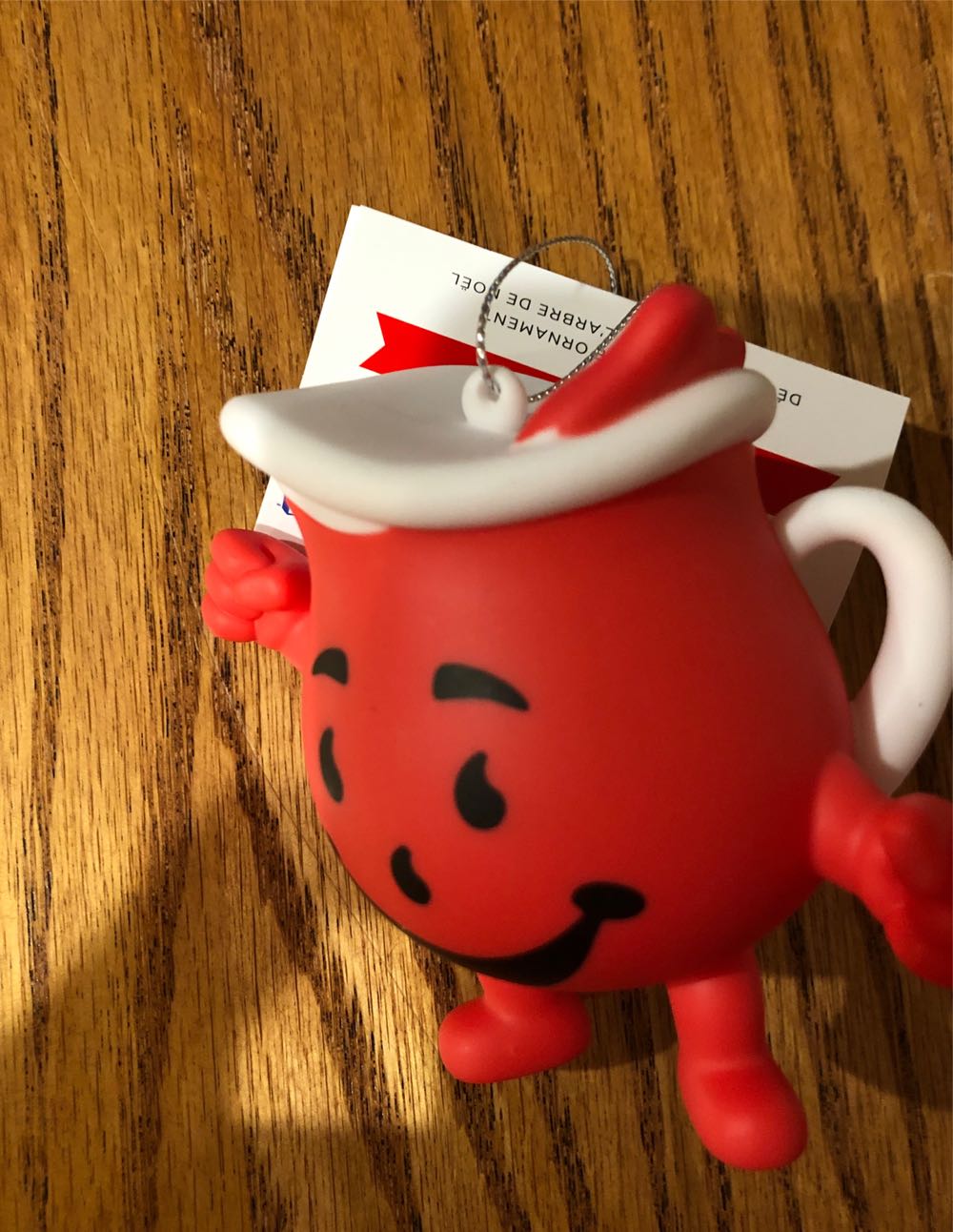 Kool-Aid Man - Hallmark Christmas Tree Ornament (Musc. Anamation) ornament collectible [Barcode 661127052114] - Main Image 3