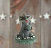 Ganz A Key For Santa Ornament Zinc Set