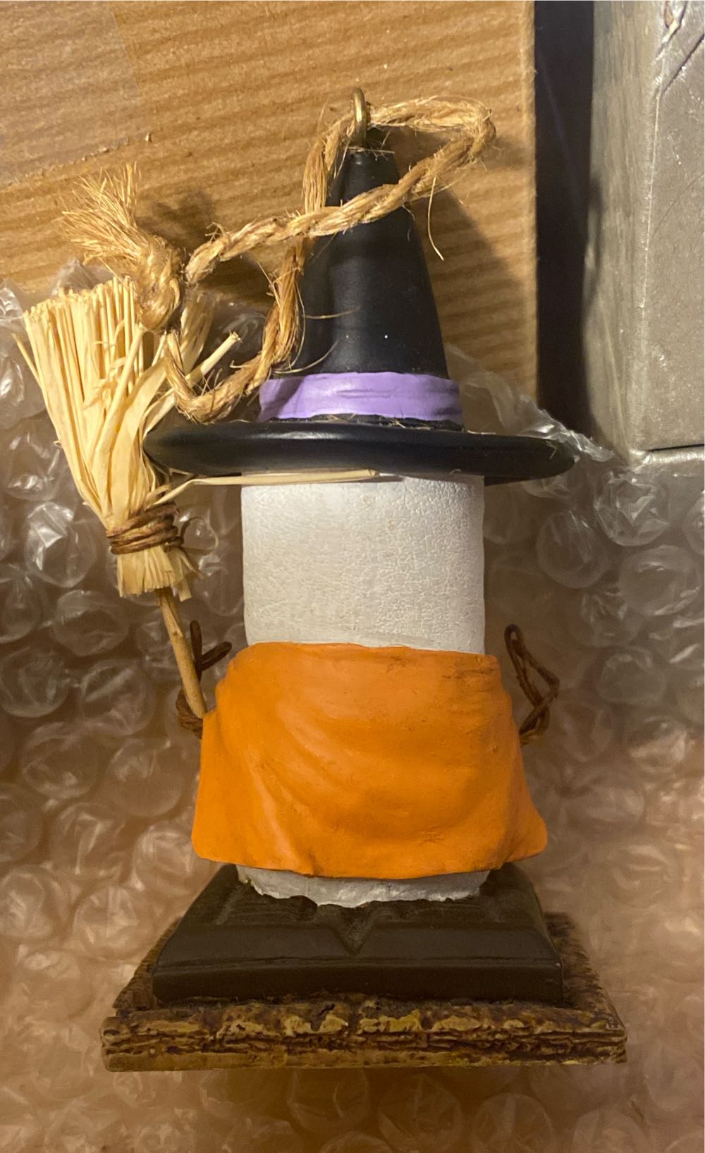 The Original S’mores Witch Ornament - The Original S’mores (Halloween, Witch, S’mores, Snowman) ornament collectible - Main Image 2