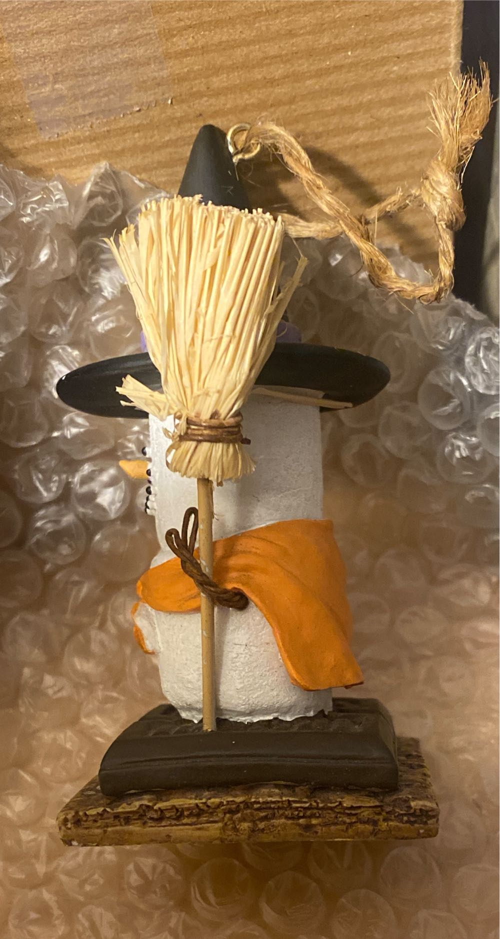 The Original S’mores Witch Ornament - The Original S’mores (Halloween, Witch, S’mores, Snowman) ornament collectible - Main Image 3