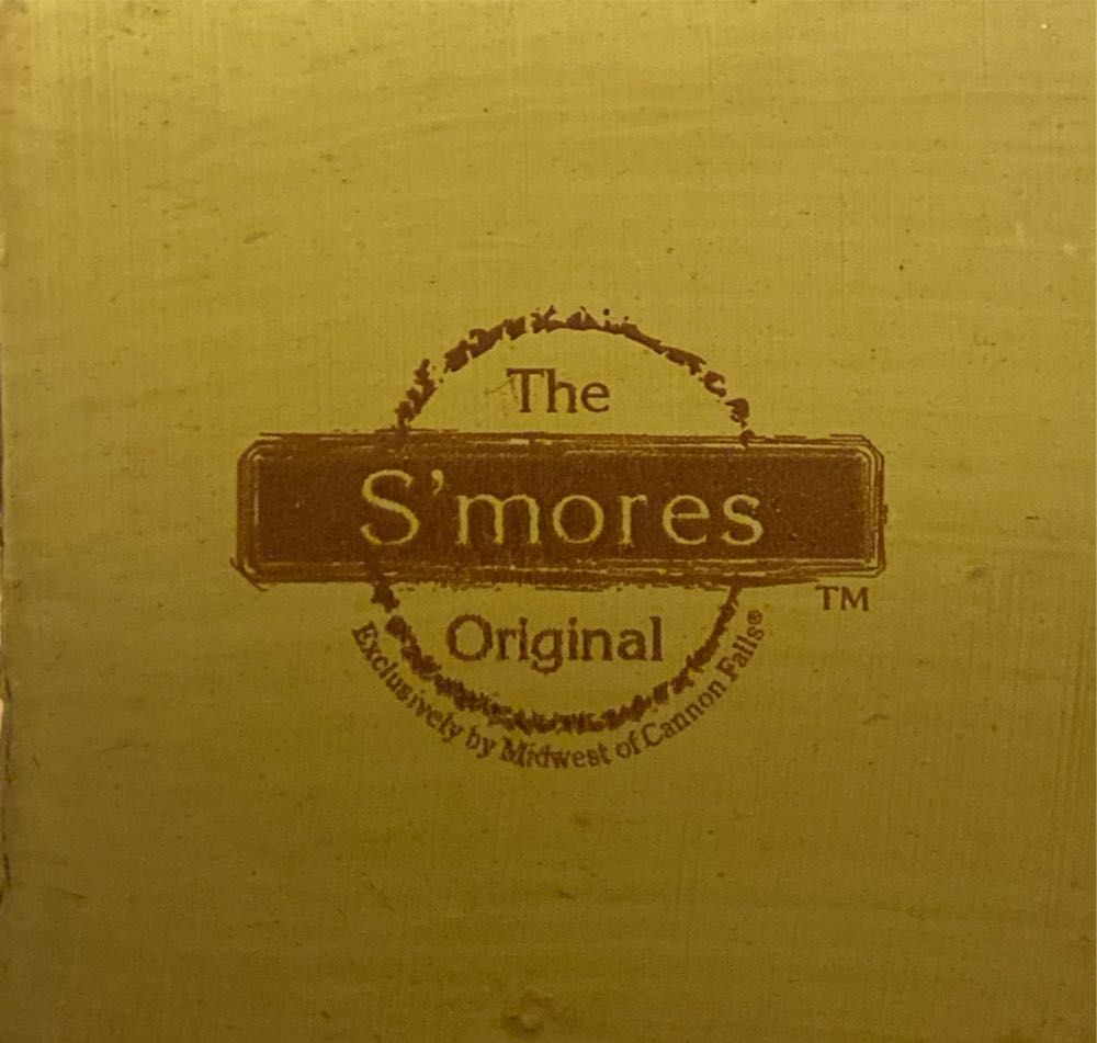 The Original S’mores Witch Ornament - The Original S’mores (Halloween, Witch, S’mores, Snowman) ornament collectible - Main Image 4