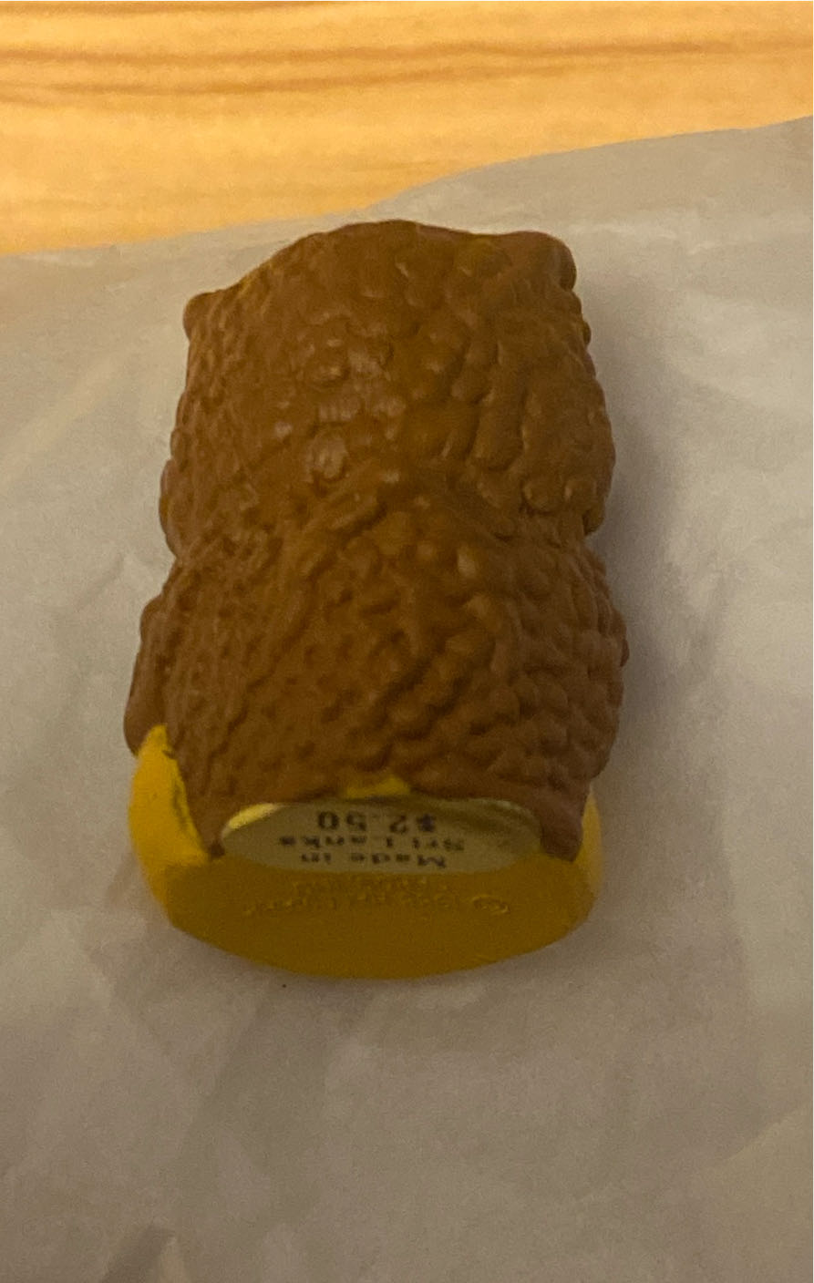 Merry Miniature Owl With Trick Or Treat Bag - Merry Miniatures (Halloween, Trick Or Treat, Owl) ornament collectible - Main Image 2