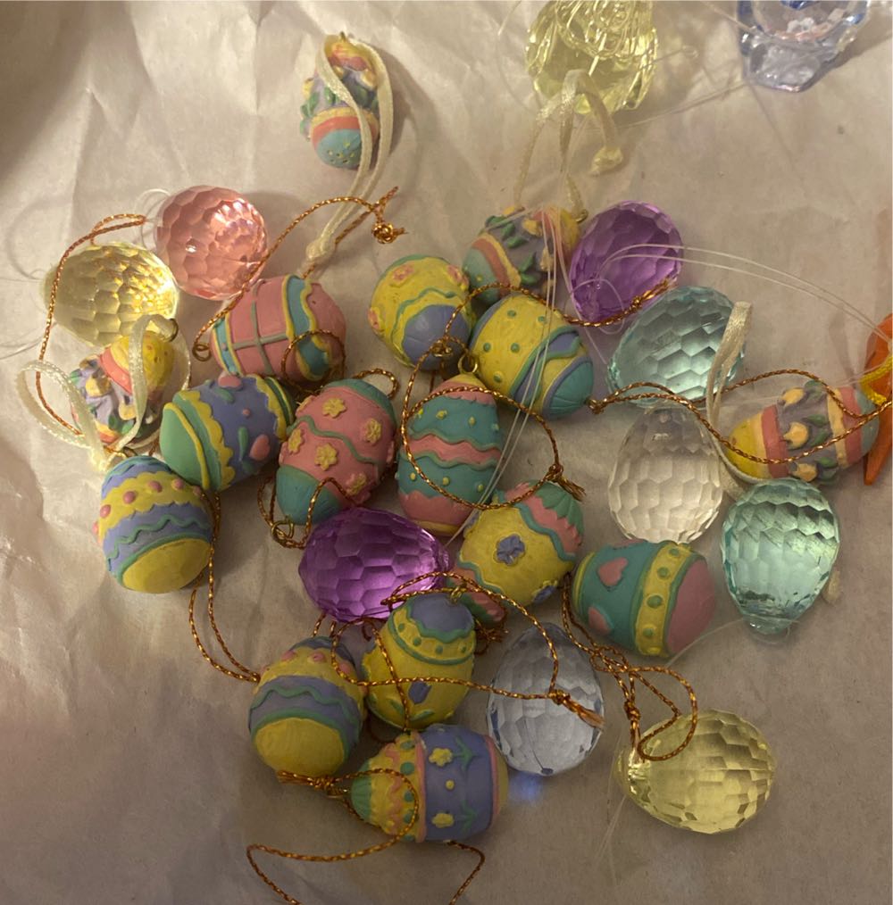 Misc Easter Mini Ornaments - Easter Collection (Easter) ornament collectible - Main Image 2