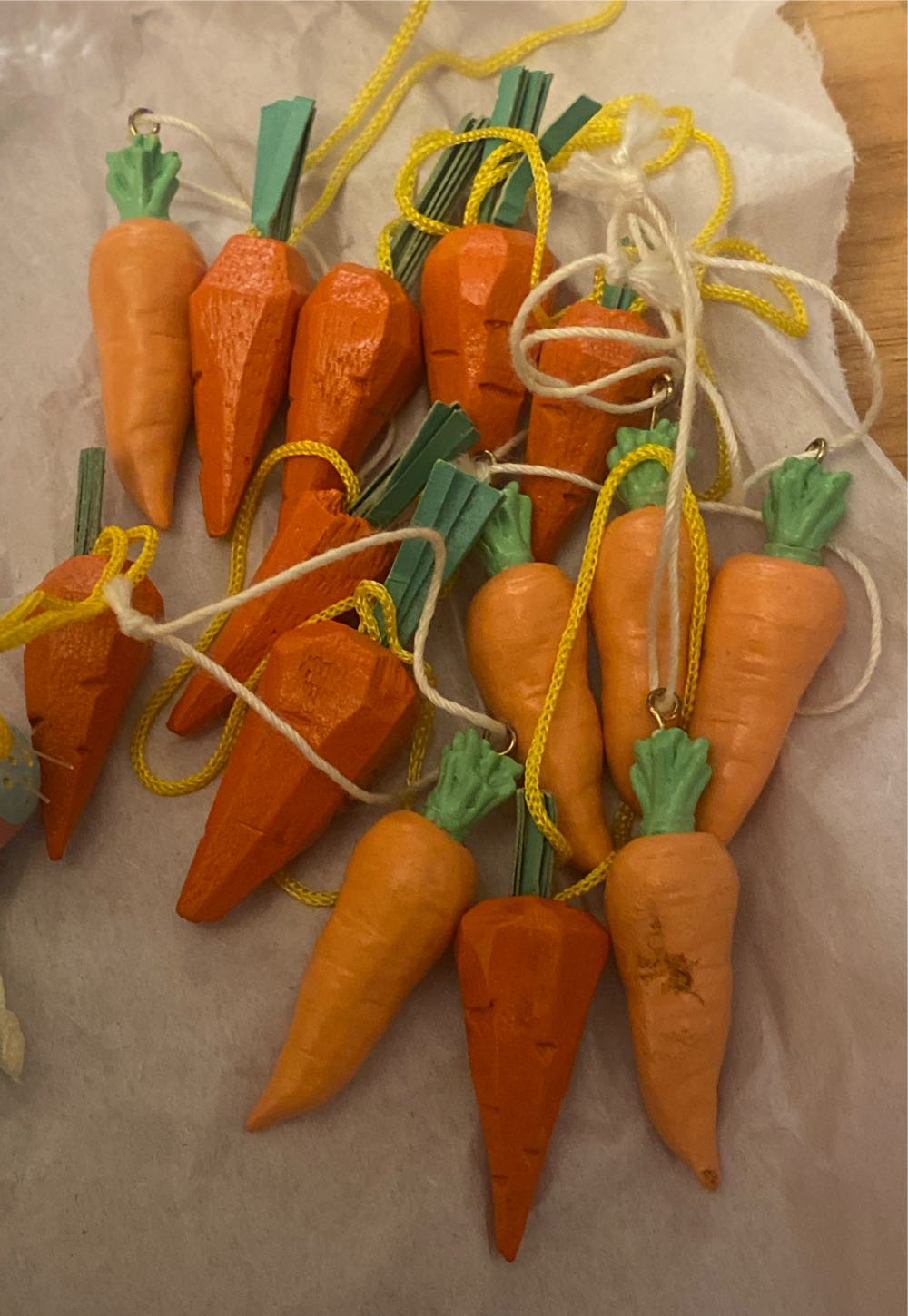 Misc Easter Mini Ornaments - Easter Collection (Easter) ornament collectible - Main Image 3