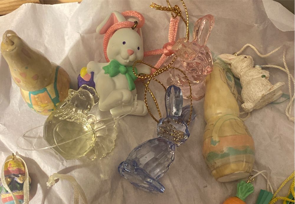 Misc Easter Mini Ornaments - Easter Collection (Easter) ornament collectible - Main Image 4