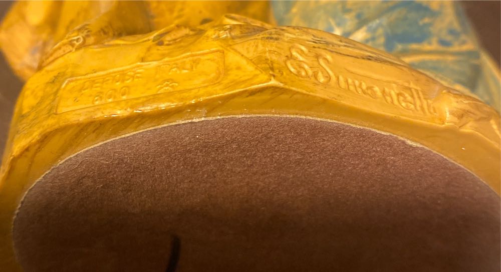 Fontanini Holy Family Joseph Mary And Baby Jesus E Simonetti Depose Italy 800 - Fontanini (Holy Family) ornament collectible - Main Image 4