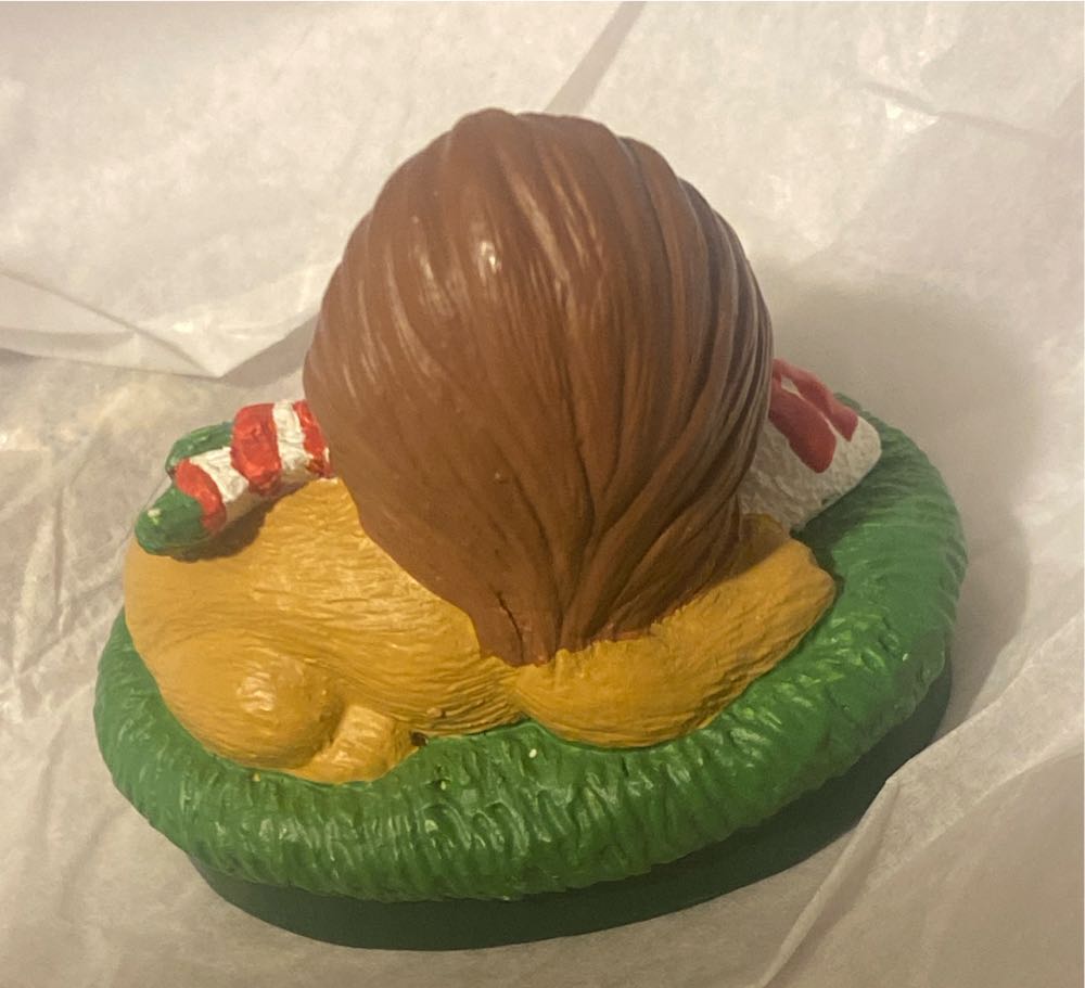 Merry Miniature Lion & Lamb 400QFM8287 - Merry Miniatures (Lion And Lamb) ornament collectible - Main Image 2