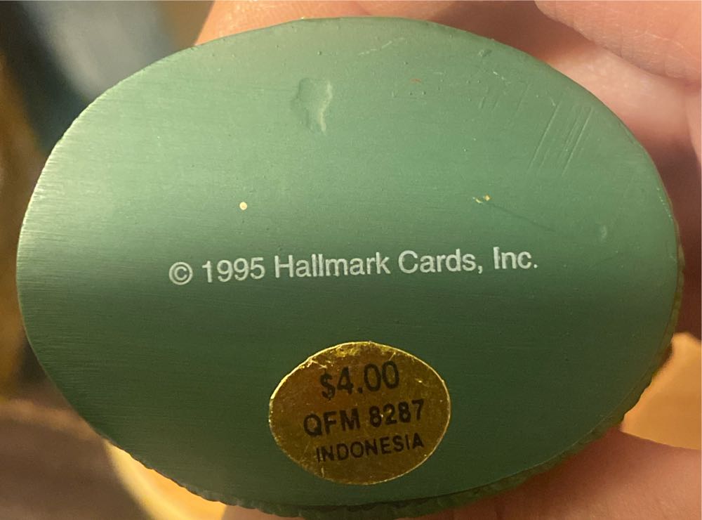 Merry Miniature Lion & Lamb 400QFM8287 - Merry Miniatures (Lion And Lamb) ornament collectible - Main Image 3