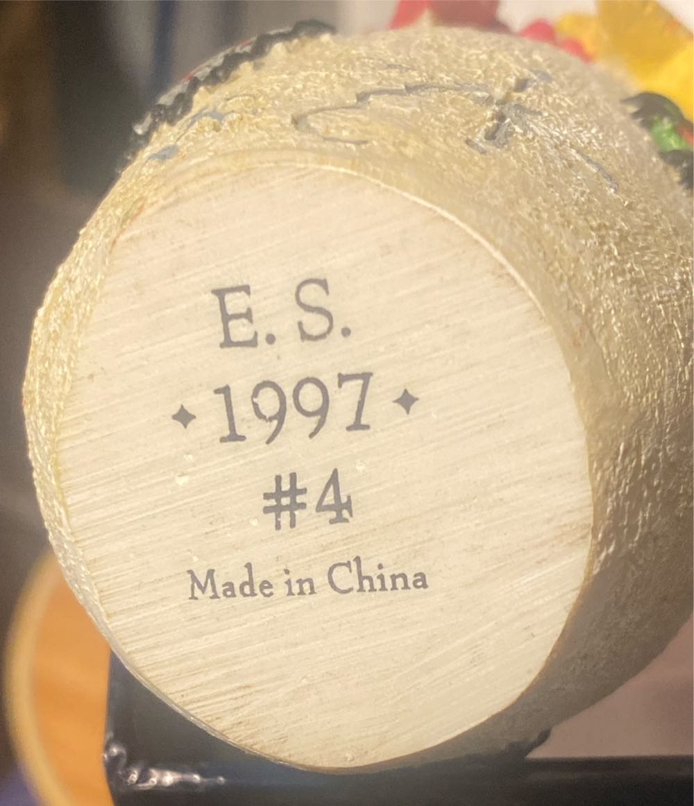 Lang & Wise Collectibles Patch Classic Santa Snowman Christmas 6” Tall - Lang And Wise (Snowman) ornament collectible [Barcode 9781578323180] - Main Image 3