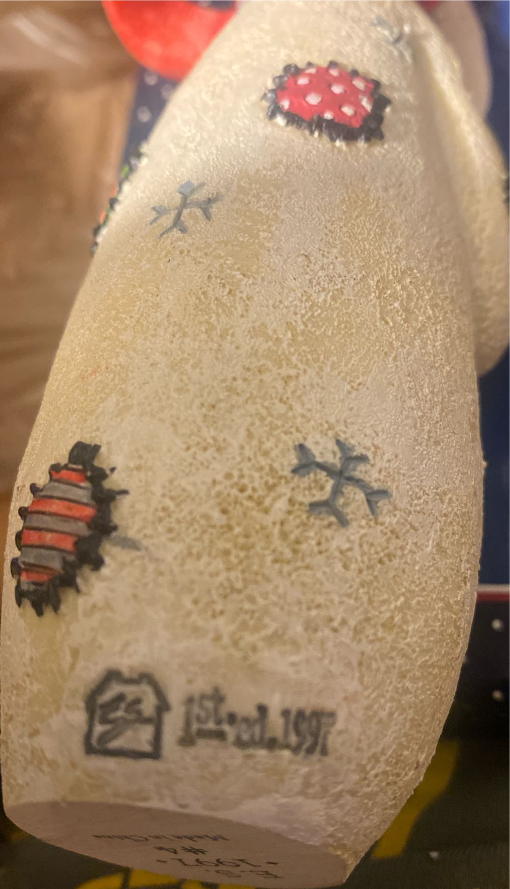 Lang & Wise Collectibles Patch Classic Santa Snowman Christmas 6” Tall - Lang And Wise (Snowman) ornament collectible [Barcode 9781578323180] - Main Image 4