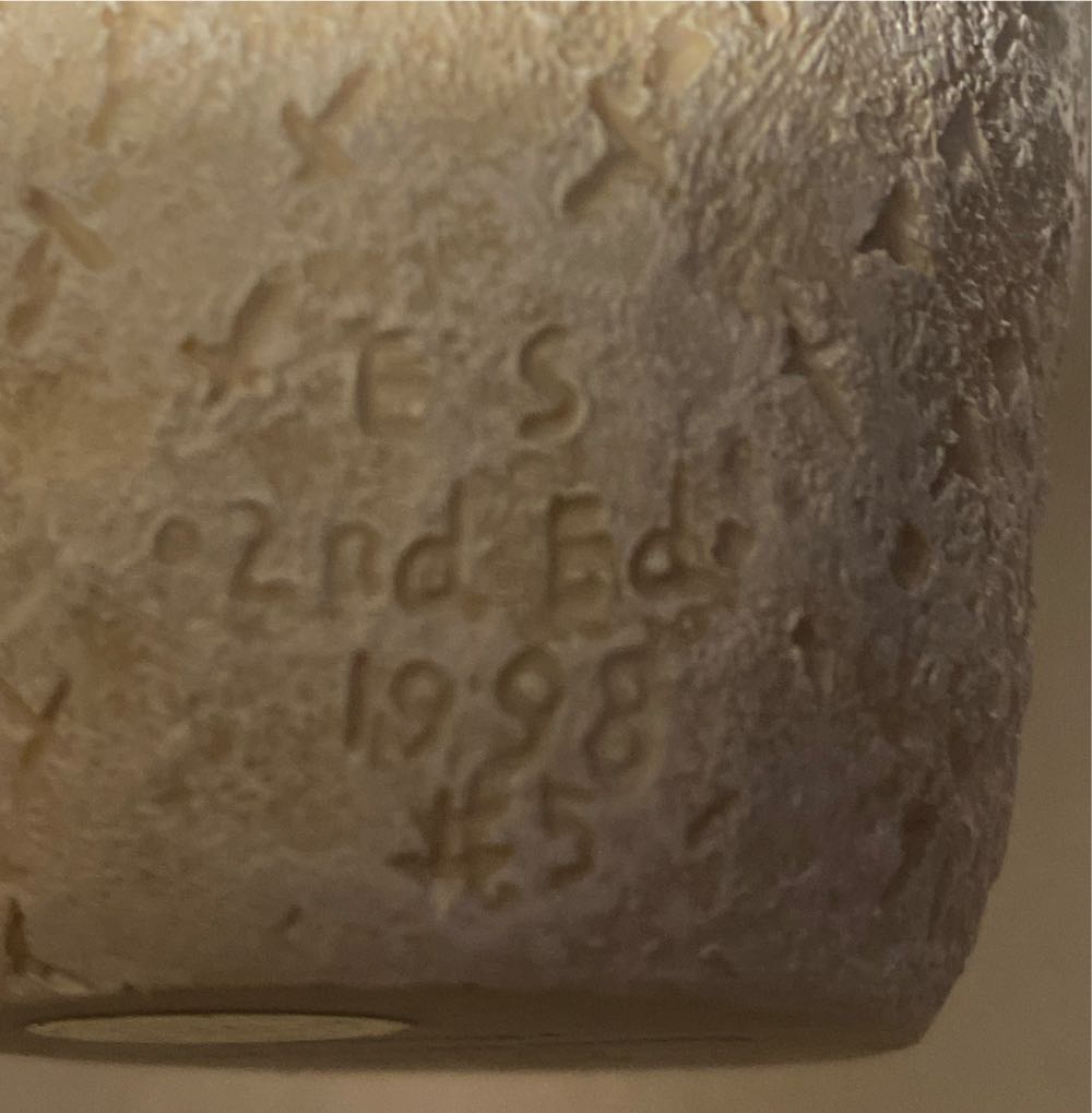 Lang & Wise Ellen Stouffer Stars Snowman Figurine - Lang And Wise (Snowman) ornament collectible [Barcode 614050002077] - Main Image 4