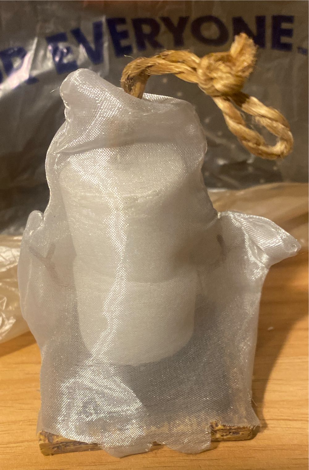 The Original S’mores Ghost Ornament - The Original S’mores (Halloween, S’mores, Ghost) ornament collectible - Main Image 2