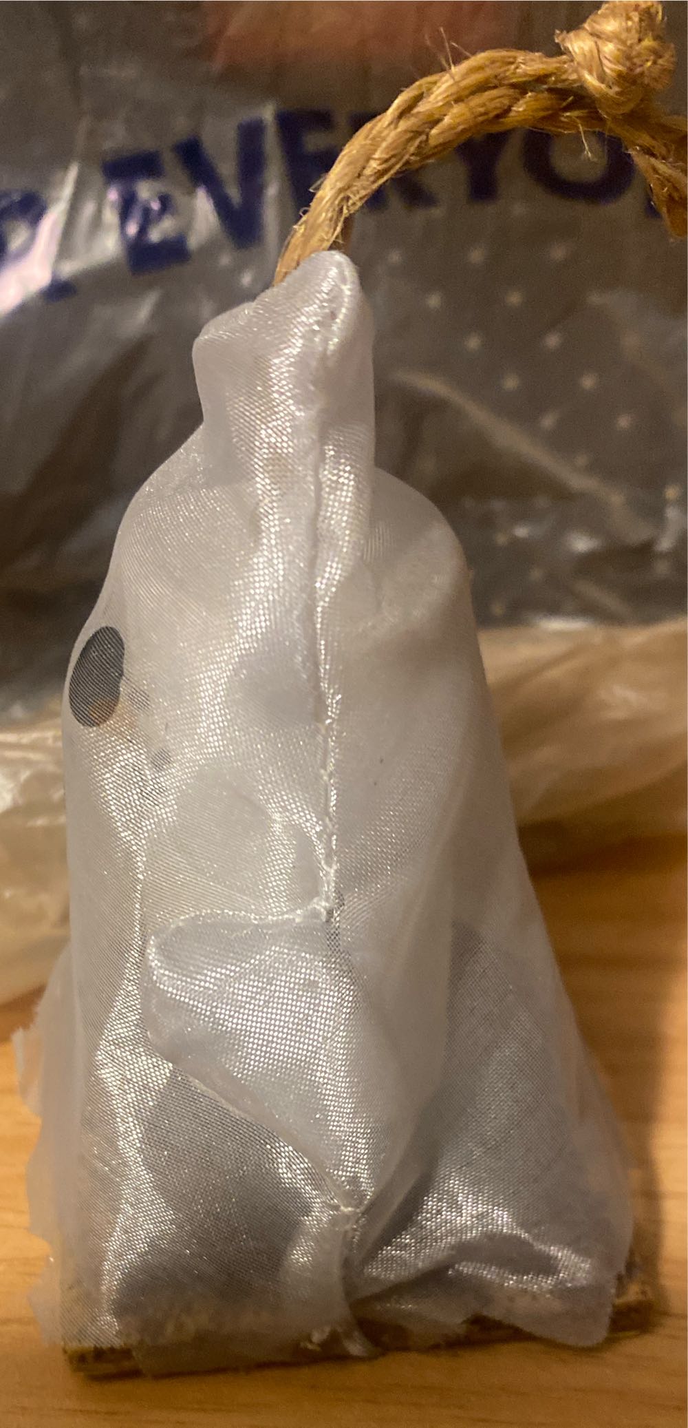 The Original S’mores Ghost Ornament - The Original S’mores (Halloween, S’mores, Ghost) ornament collectible - Main Image 3