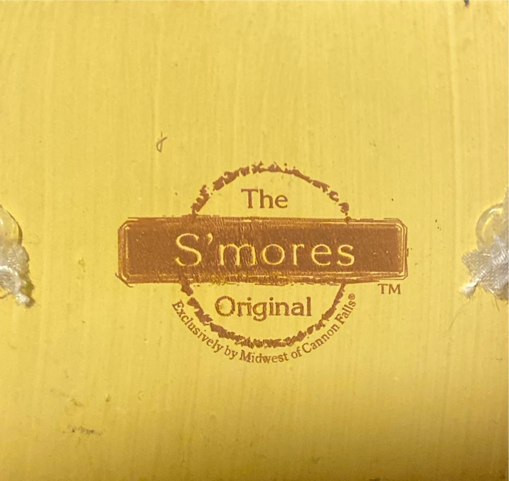 The Original S’mores Ghost Ornament - The Original S’mores (Halloween, S’mores, Ghost) ornament collectible - Main Image 4