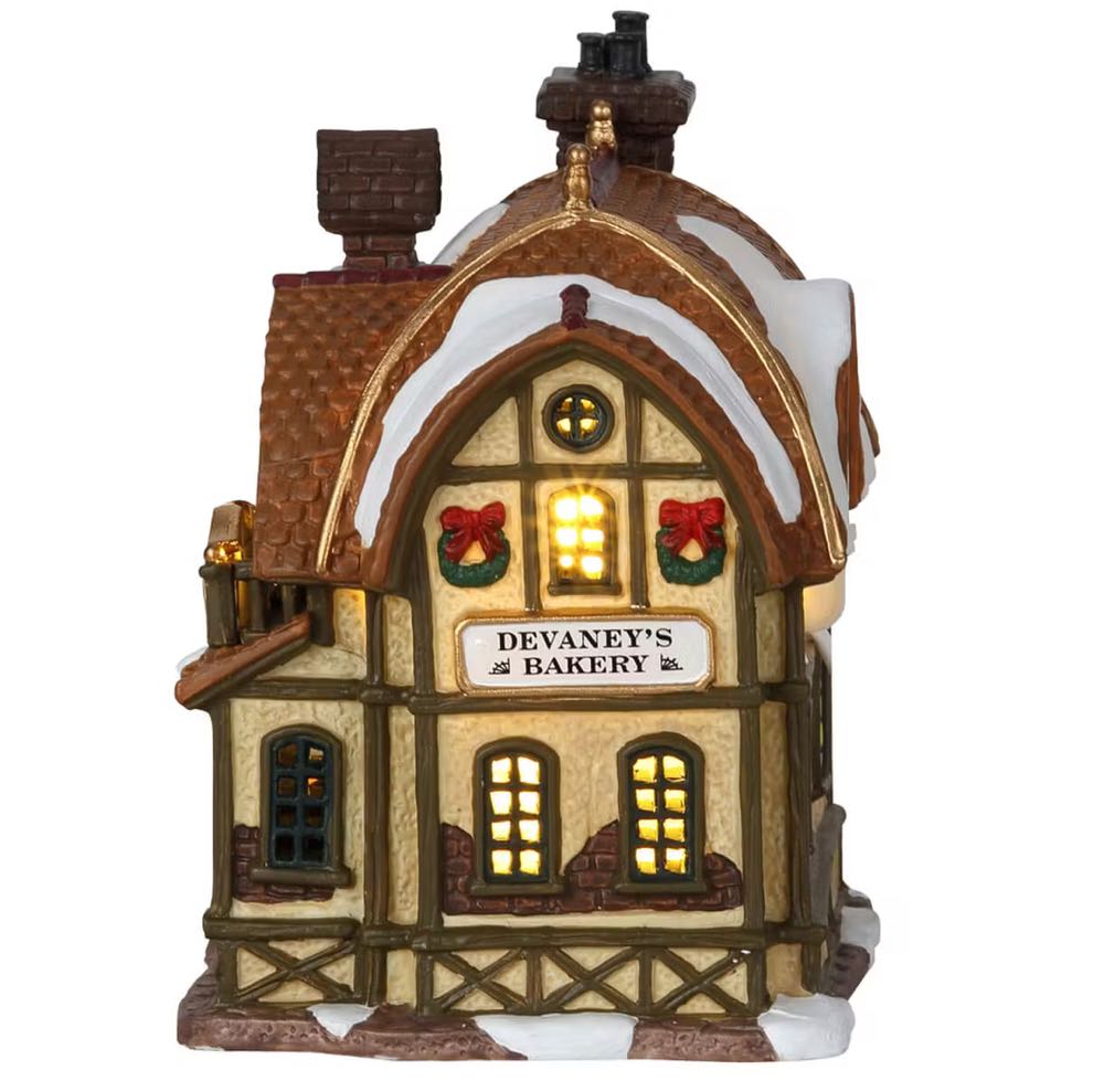 B Bakery And Bread Collectors Pack - Caddington Village (Caddington Village) ornament collectible [Barcode 728162466570] - Main Image 2