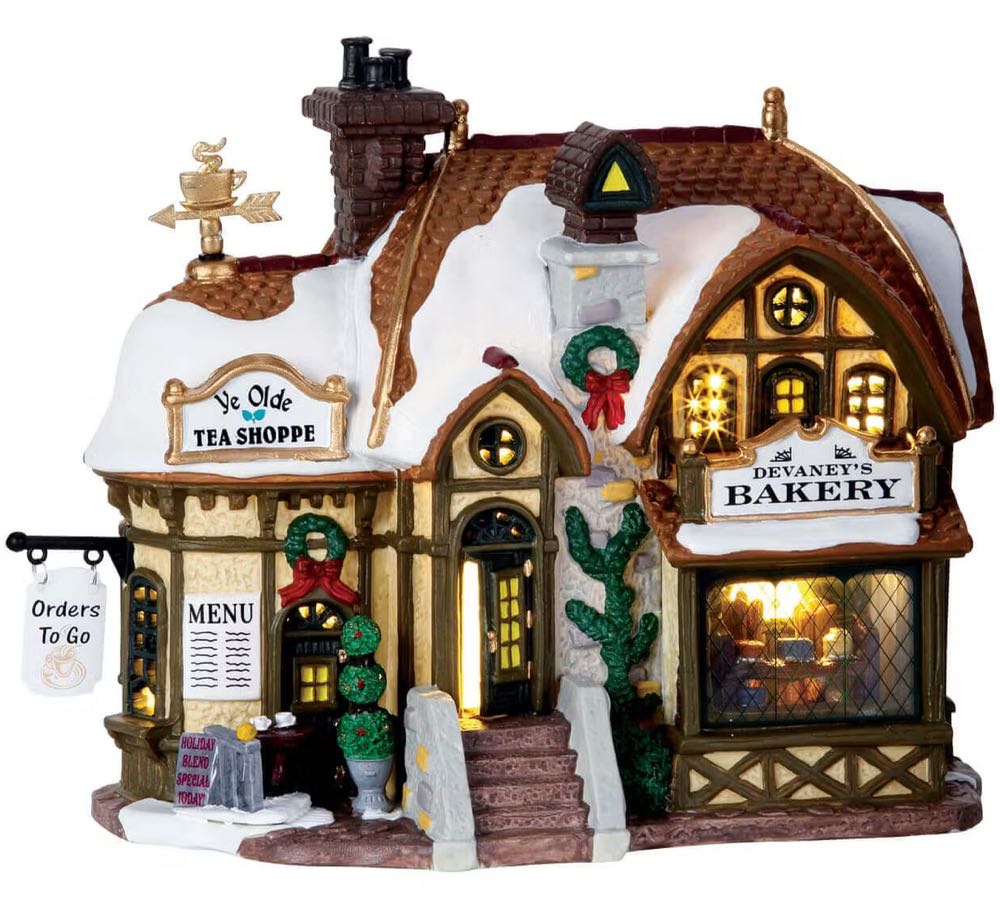 B Bakery And Bread Collectors Pack - Caddington Village (Caddington Village) ornament collectible [Barcode 728162466570] - Main Image 3