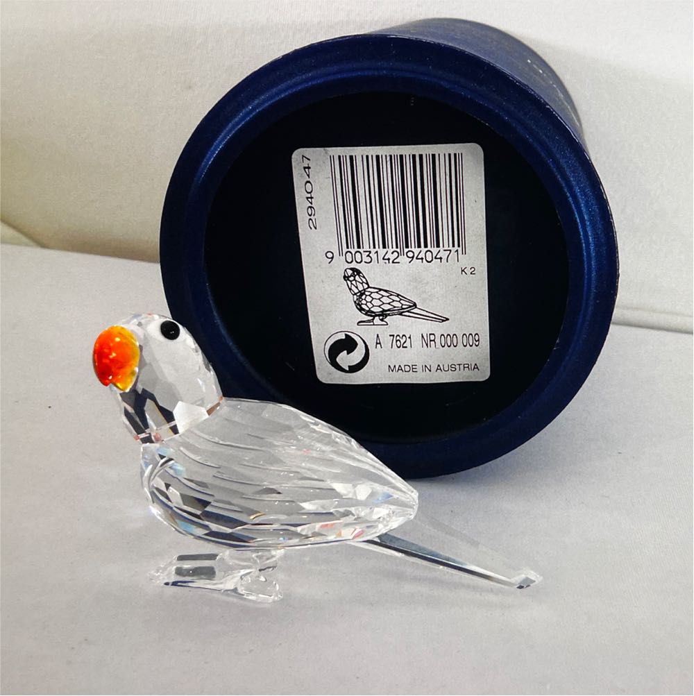Parrot Swarovski  294047  ornament collectible [Barcode 9003142940471] - Main Image 2