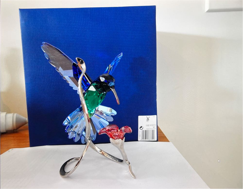 Hummingbird Swarovski 118779  ornament collectible [Barcode 9007811887791] - Main Image 2