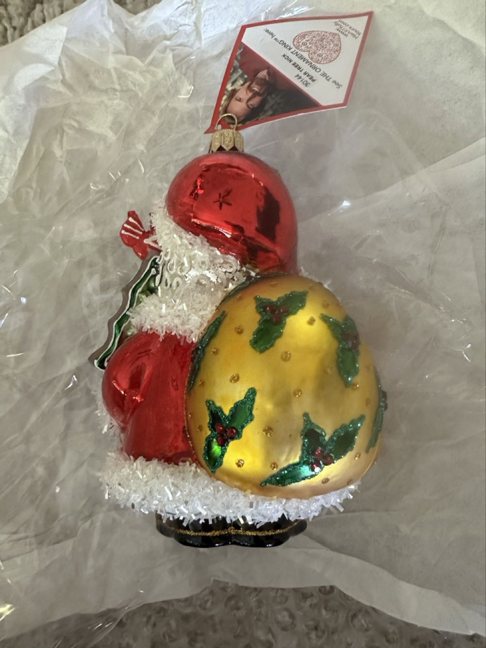 Pear Tree Nick  (Heartfully Yours) ornament collectible - Main Image 2