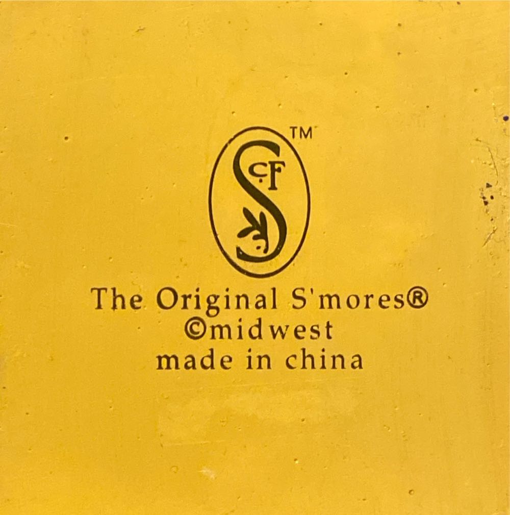 The Original S’mores Snowman Handy Man With Belt & Hammer - The Original S’mores (Smores, Handyman, Tools, Hammer) ornament collectible - Main Image 4