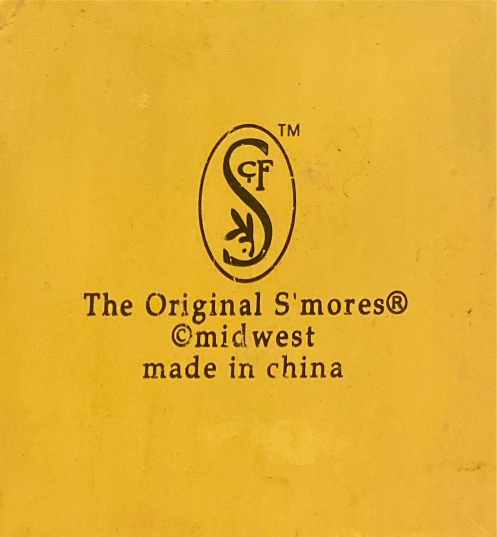 The Original S’mores Snowman Handyman With Handsaw & Hammer - The Original S’mores (Smores, Snowman, Handyman, Tools, Hammer, Handsaw) ornament collectible - Main Image 4