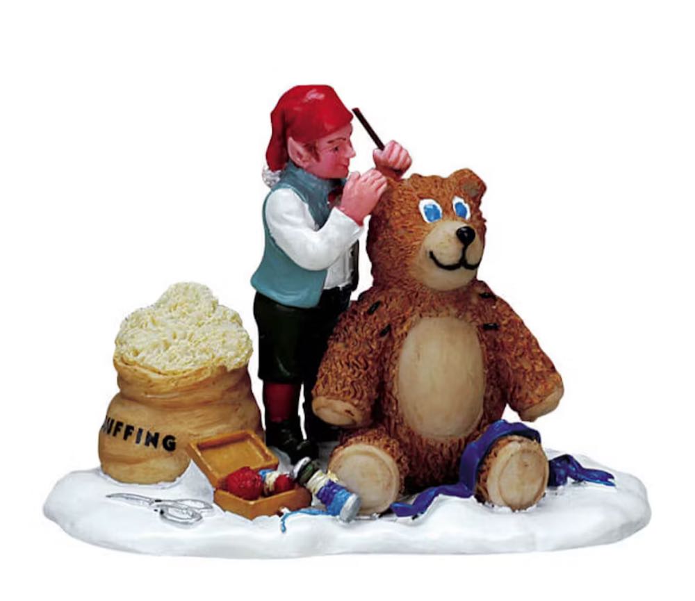 Tending To Teddy #72382 - Santa’s Wonderland (Figurines) ornament collectible [Barcode 728162723826] - Main Image 2