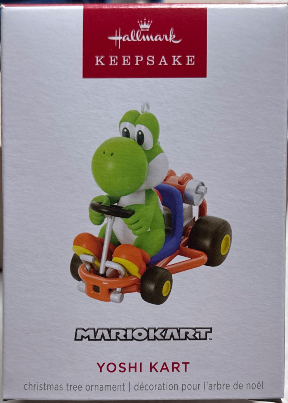 Yoshi Kart - Mario Kart (Super Mario Bros.) ornament collectible [Barcode 661127053722] - Main Image 2