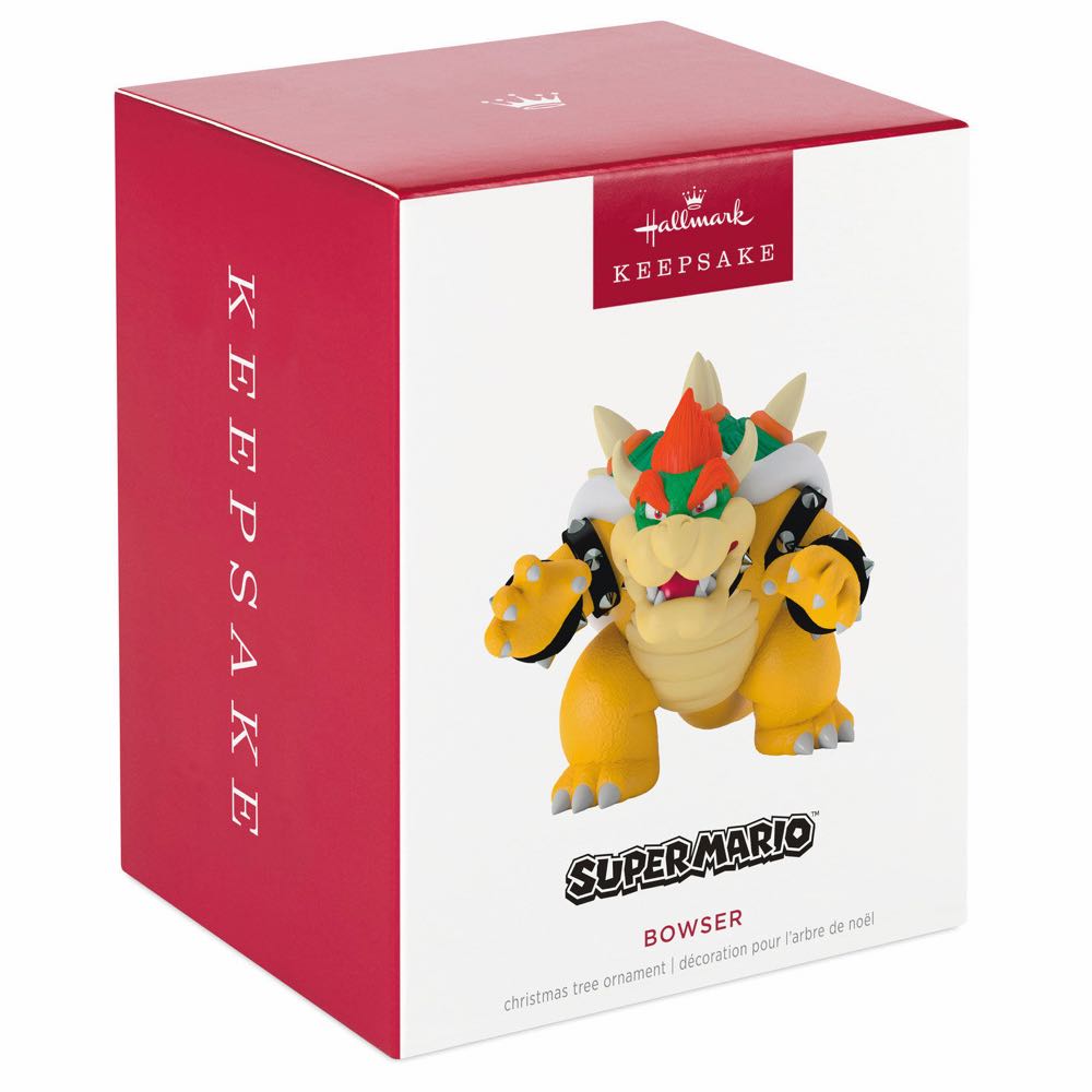 Bowser - Hallmark Keepsake Ornament (Super Mario) ornament collectible [Barcode 661127053456] - Main Image 3