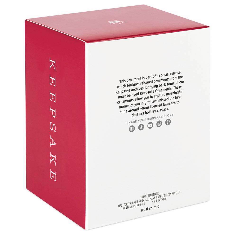 Bowser - Hallmark Keepsake Ornament (Super Mario) ornament collectible [Barcode 661127053456] - Main Image 4