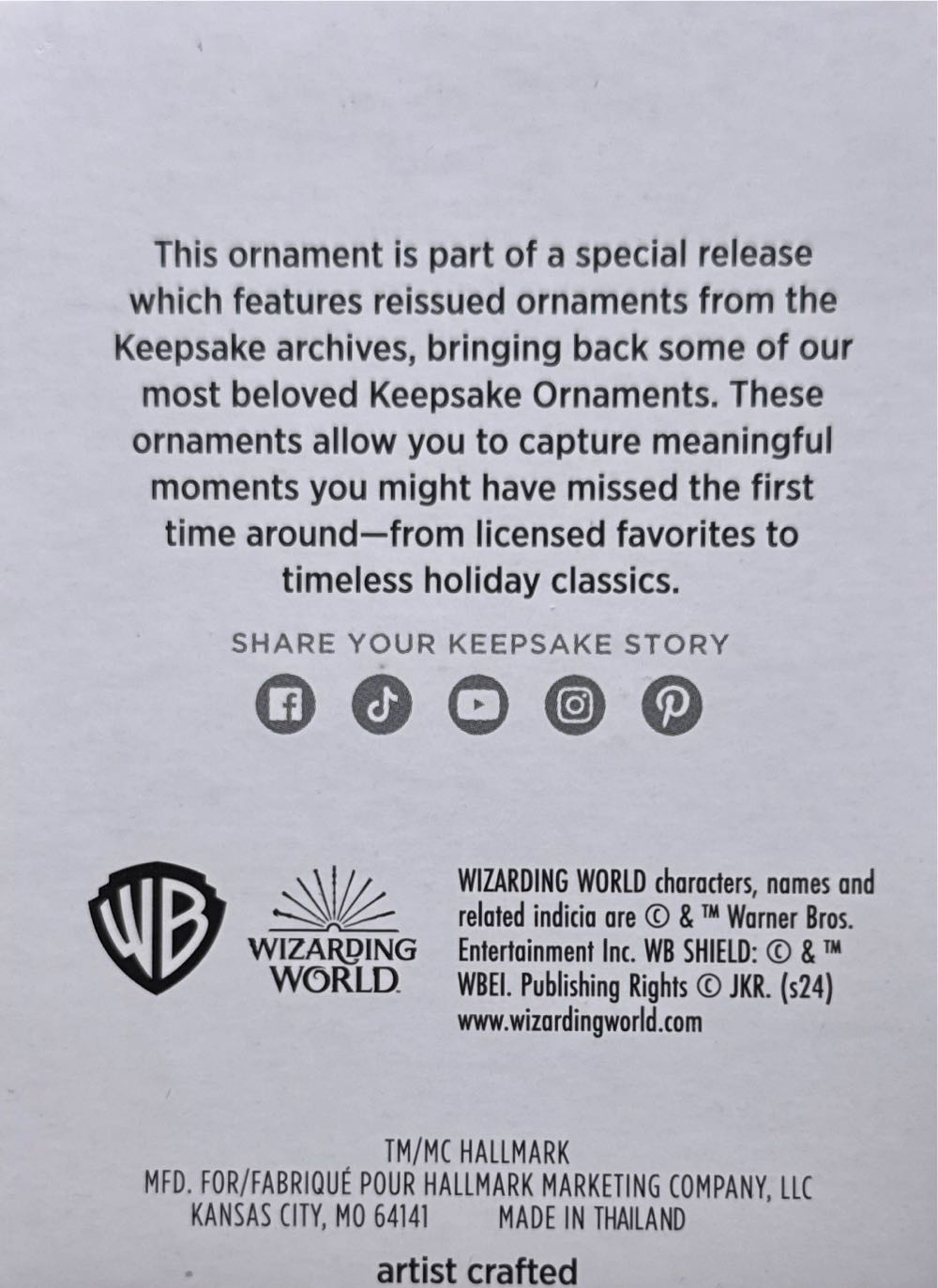 Harry Potter 2: and the Chamber of Secrets Book - Harry Potter (Harry Potter) ornament collectible [Barcode 661127053449] - Main Image 2