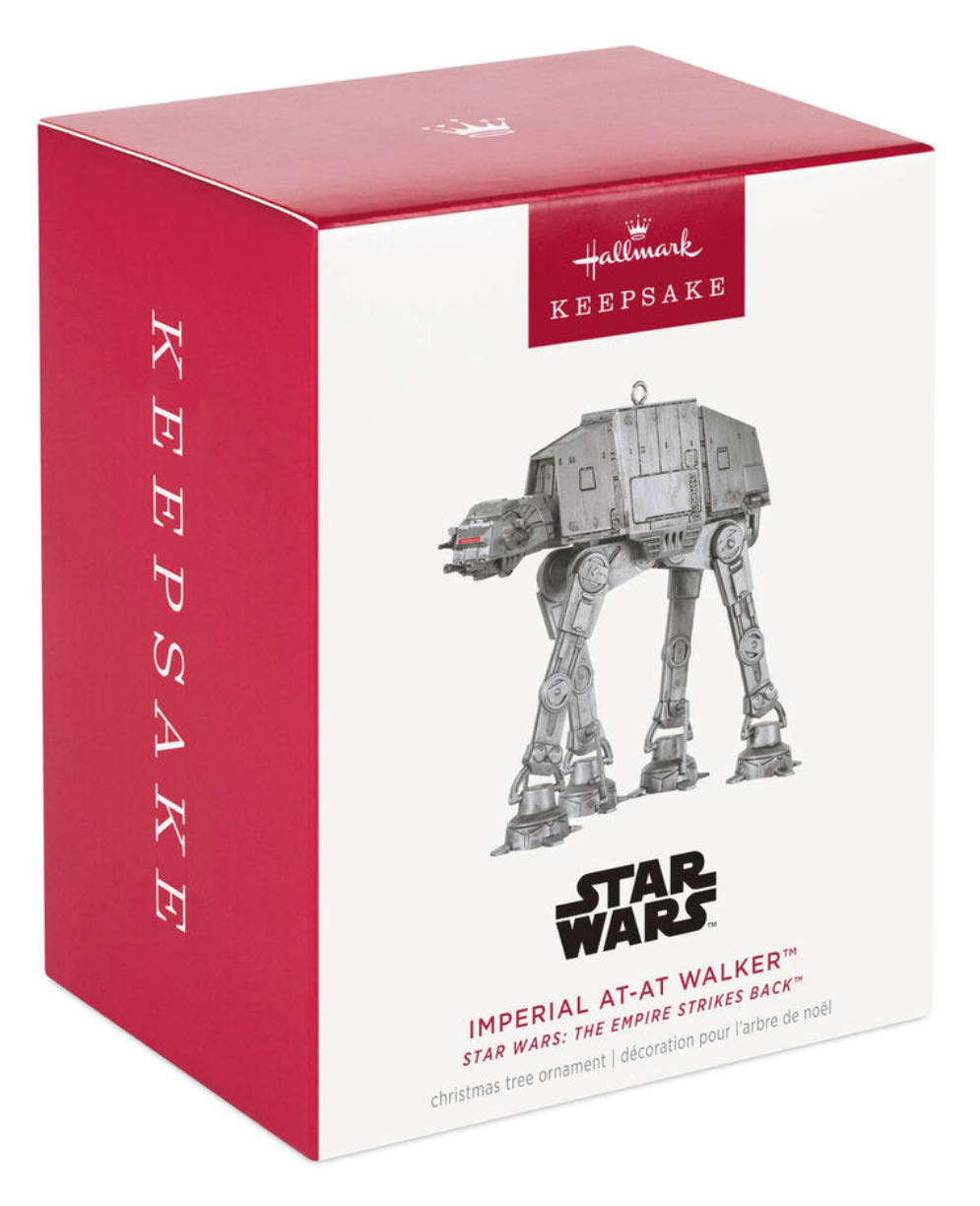 Imperial AT-AT Walker - Star Wars: The Empire Strikes Back (Star Wars) ornament collectible [Barcode 661127053739] - Main Image 2