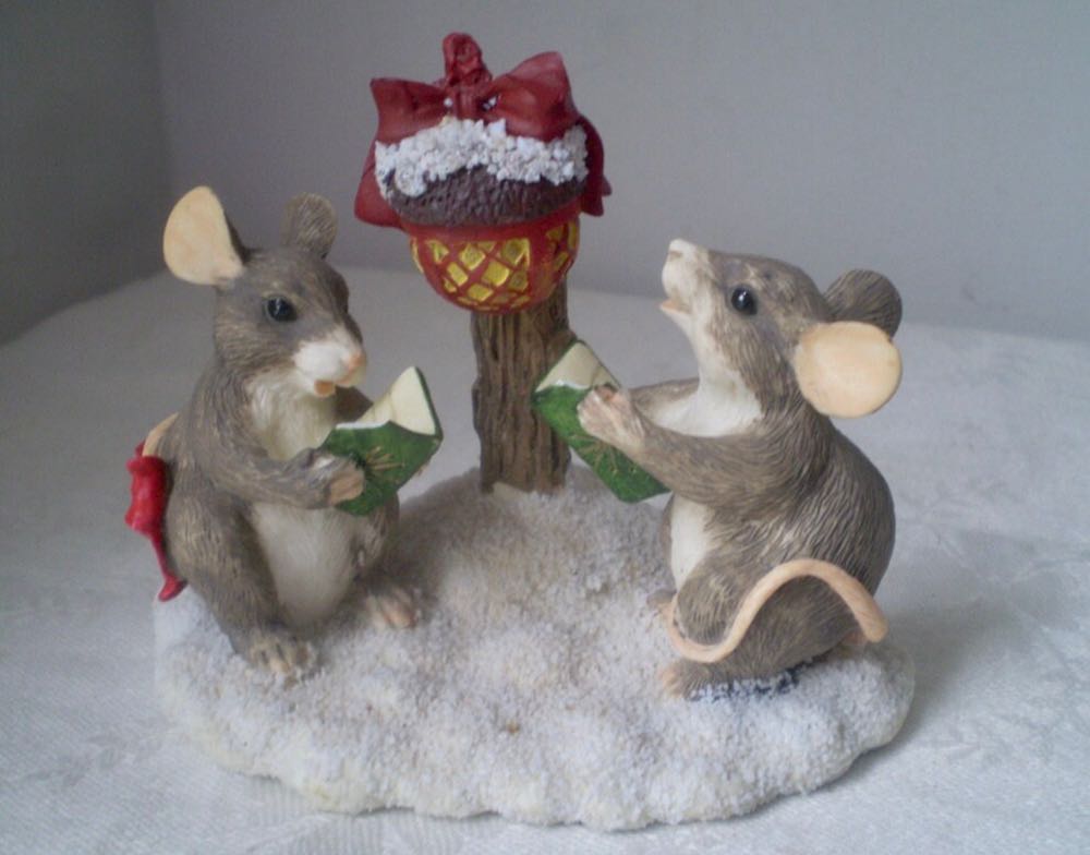 Dept. 56 - Federal House, #5465-8 Original Snow Villagers ⁴#8 Styrofoam Container, Sleeve & Light Cord) 