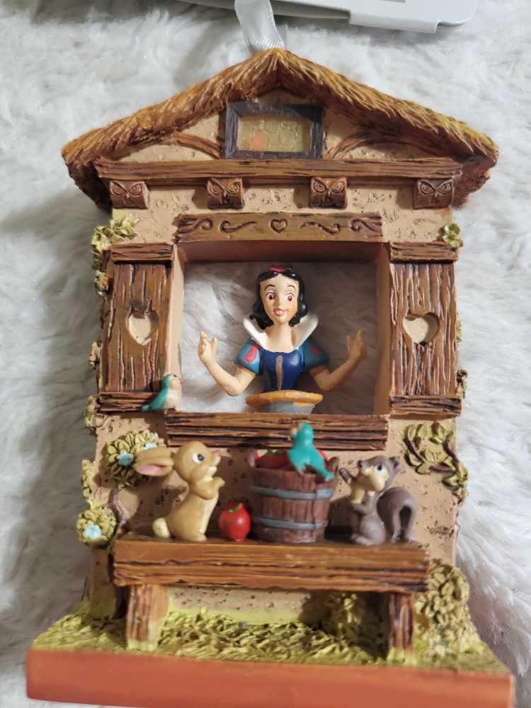 Snowy Serenity Santa