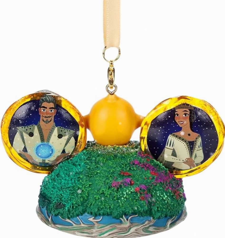 Star Sketchbook Ear Hat Ornament - Wish  - Disney Ear Hat (Wish) ornament collectible [Barcode 437101825049] - Main Image 2